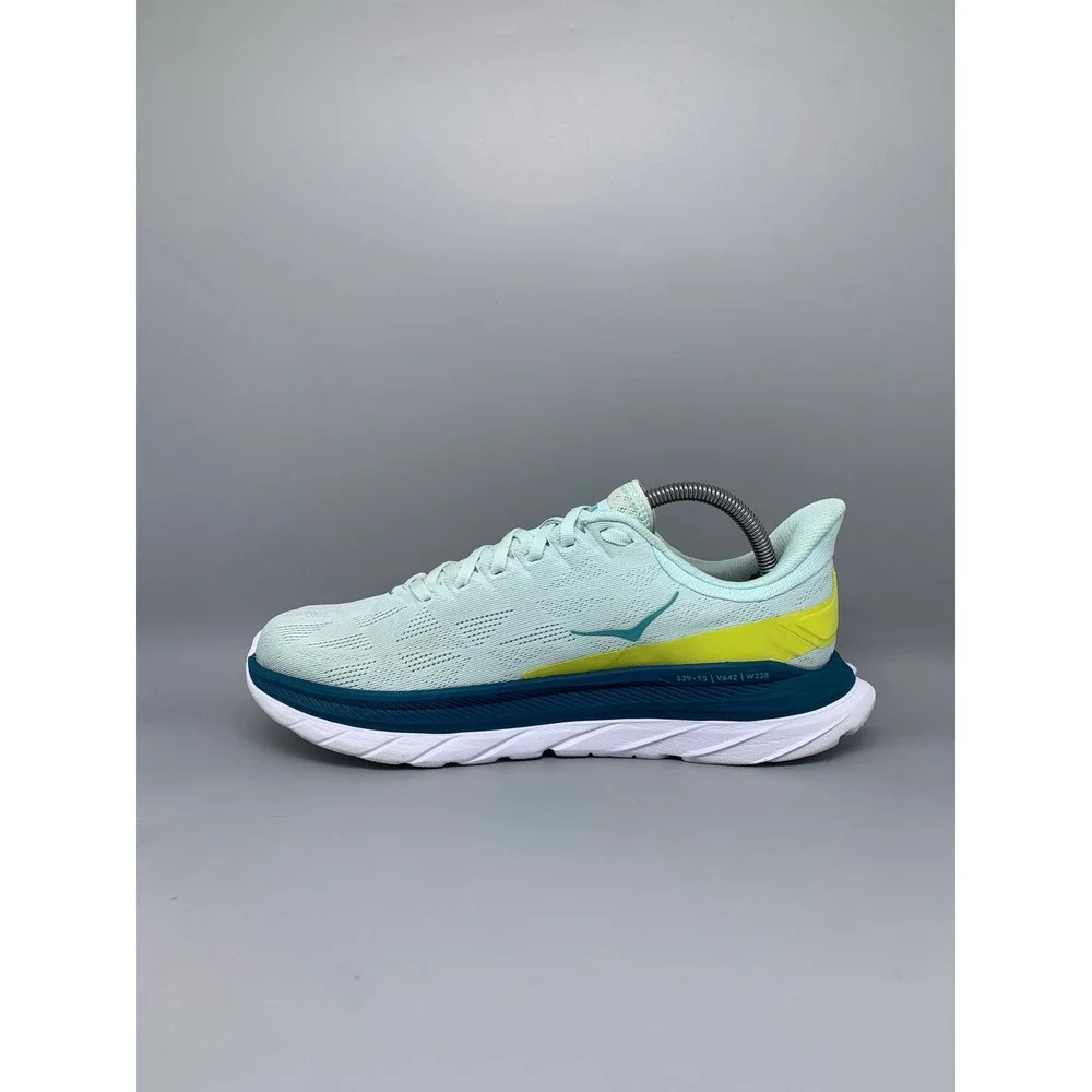 Hoka One One Mach 4 Blue Running Shoes Men's Sz 9D